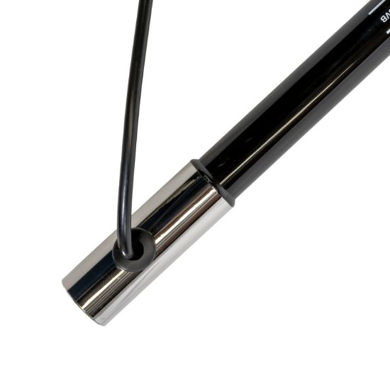KJM MARINE VHF ANTENNA  8 FOOT  BLACK - A786VB