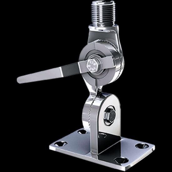 KJM HEAVY DUTY SS RATCHET MNT W/ HANDLE - M101