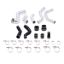 MISHIMOTO TRBOCHRGR INTRCOOLER PIPE - CPF15011KP