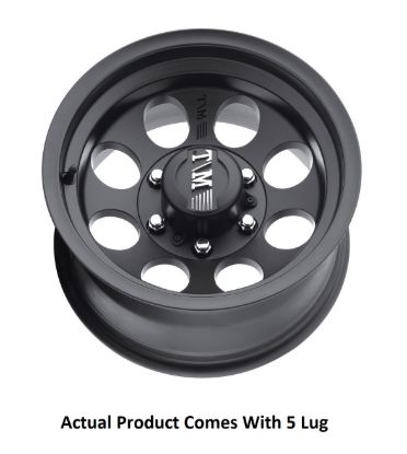 M.T. WHEEL CLS III 15X8 5X5.5 3-5/8B - 001748