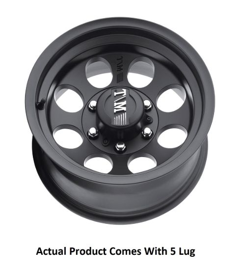 M.T. WHEEL CLS III 15X8 5X5.5 3-5/8B - 001748