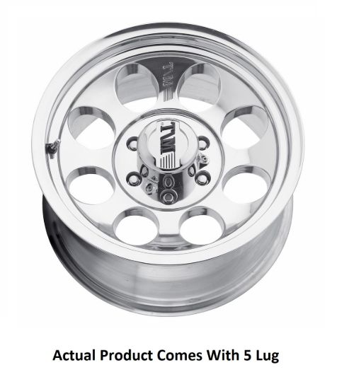 M.T. WHEEL CLS III 17X9 5X5 4-1/2 - 001781