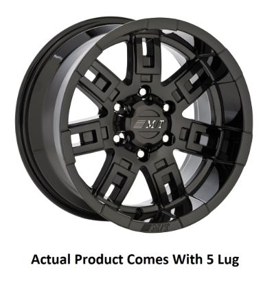 M.T. WHEEL MT SIDEBTR 15X8 5 X 4.5  3-5/8 - 019380