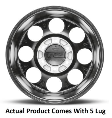 M.T. WHEEL 17X9 5X5 4.53 MT CLASSIC PRO BLACK - 274239