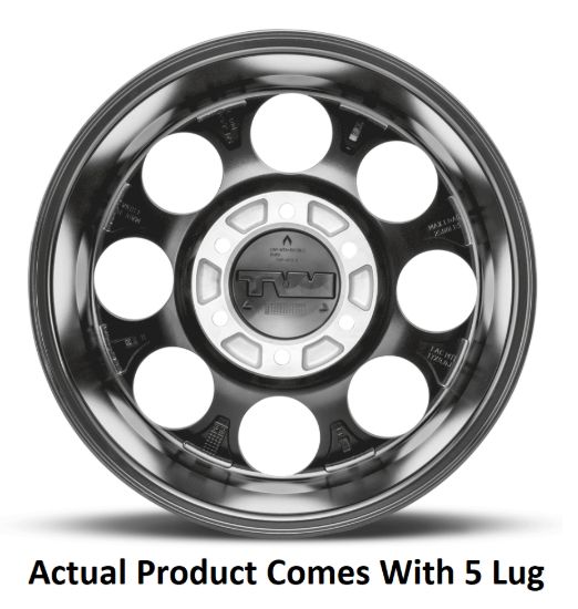 M.T. WHEEL 17X9 5X5 4.53 MT CLASSIC PRO BLACK - 274239