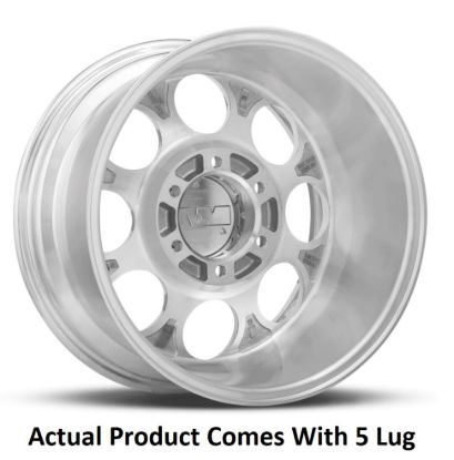 M.T. WHEEL 17X9 5X5.5 4.53 MT CLASSIC PRO POLI - 274240
