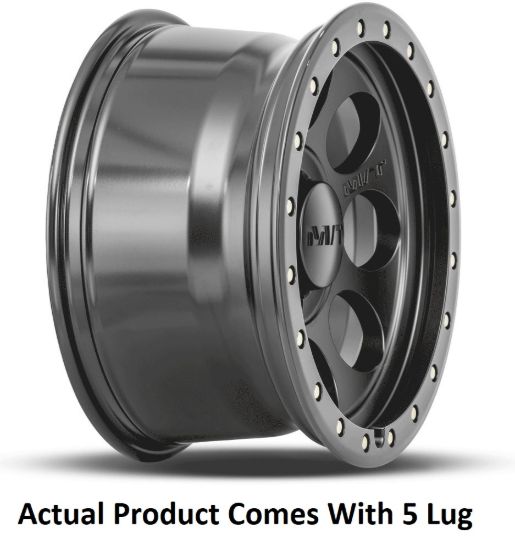 M.T. WHEEL 17X9 5X5.5 4.53 MT CLASSIC PRO BLAC - 274463