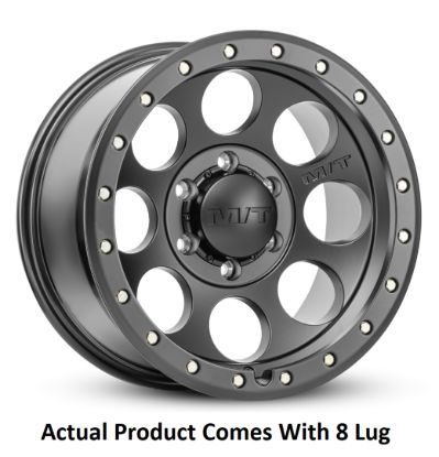 M.T. WHEEL 17X9 8X170 5 MT CLASSIC PRO BLACK - 274470