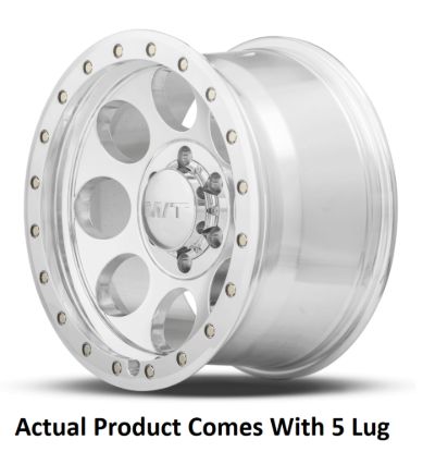 M.T. WHEEL 17X9 5X5 4.53 MT CLASSIC PRO POLISH - 274477