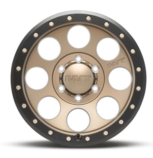 M.T. WHEEL 17X9 6X135 4.53 MT CLASSIC PRO BRON - 274492