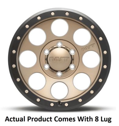 M.T. WHEEL 17X9 8X6.5 5 MT CLASSIC PRO BRONZE - 274495