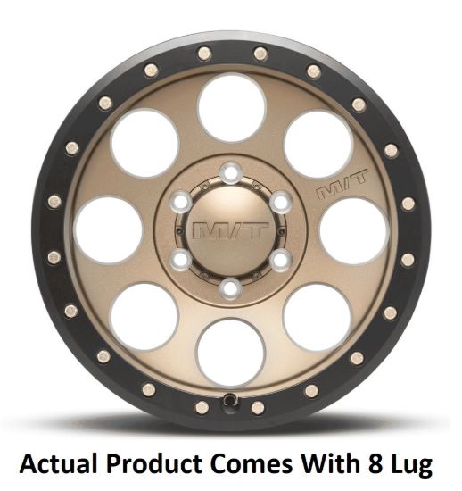 M.T. WHEEL 17X9 8X6.5 5 MT CLASSIC PRO BRONZE - 274495