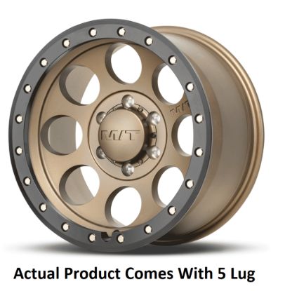 M.T. WHEEL 18X9 5X5 4.53 MT CLASSIC PRO BRONZE - 274497
