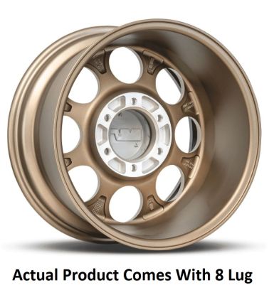 M.T. WHEEL 18X9 8X170 5 MT CLASSIC PRO BRONZE - 274504