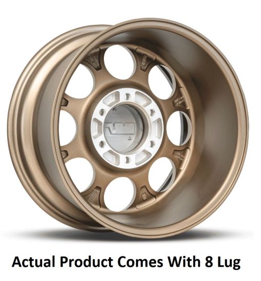 M.T. WHEEL 18X9 8X170 5 MT CLASSIC PRO BRONZE - 274504