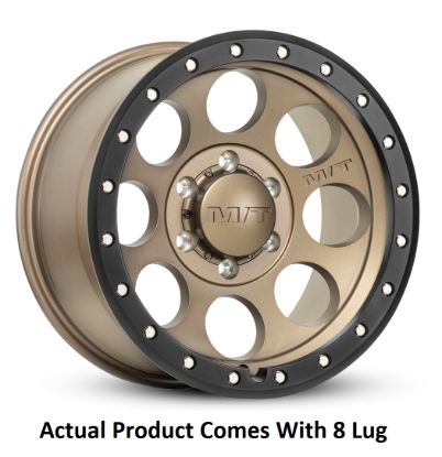 M.T. WHEEL 20X9 8X180 5 MT CLASSIC PRO BRONZE - 274513