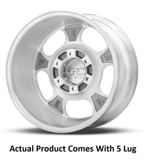 M.T. WHEEL 15X8 5X4.5 3.63 MT CANYON POLISHED - 274516
