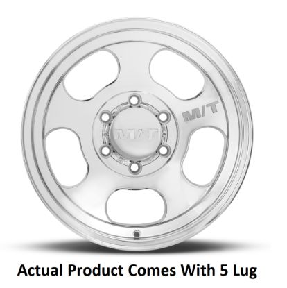 M.T. WHEEL 15X10 5X4.5 3.73 MT CANYON POLISHED - 274519