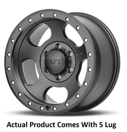 M.T. WHEEL 17X9 5X5.5 4.53 MT CANYON PRO BLACK - 274523