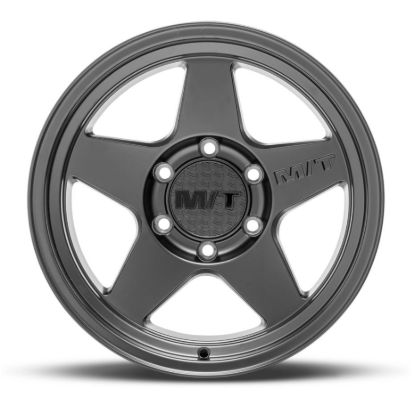 M.T. WHEEL 17X9 6X135 4.53 MT OPEN 5 BLACK - 274534