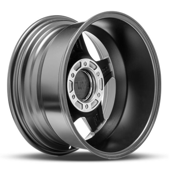 M.T. WHEEL 17X9 6X5.5 5 MT OPEN 5 BLACK - 274535