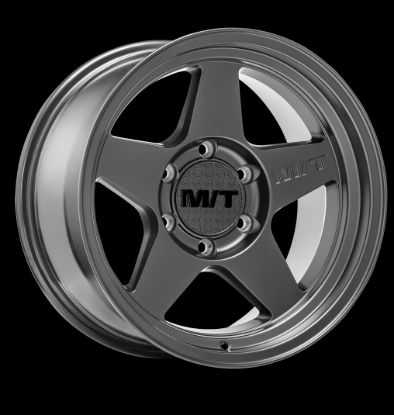 M.T. WHEEL 18X9 5X150 5 MT OPEN 5 BLACK - 274539