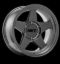 M.T. WHEEL 20X9 5X150 5 MT OPEN 5 BLACK - 274545