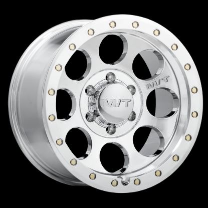 M.T. WHEEL 17X9 6X135 4.53 MT CLASSIC PRO POLI - 274553