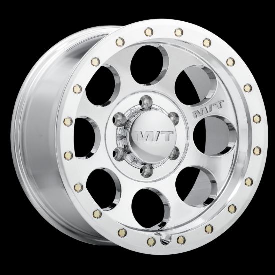 M.T. WHEEL 17X9 6X135 4.53 MT CLASSIC PRO POLI - 274553
