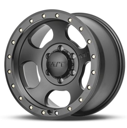 M.T. WHEEL 18X9 6X5.5 5 MT CANYON PRO BLACK - 274566