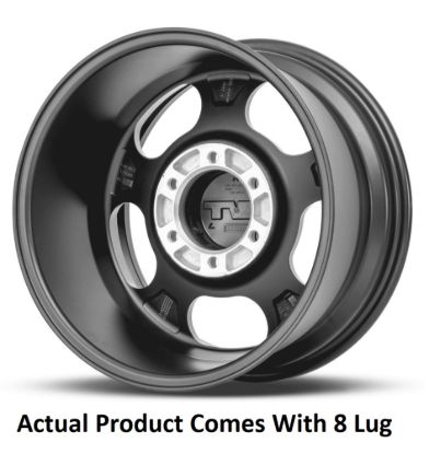 M.T. WHEEL 20X9 8X170 5 MT CANYON PRO BLACK - 274576