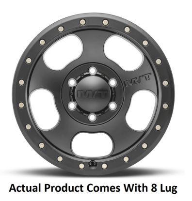 M.T. WHEEL 20X9 8X180 5 MT CANYON PRO BLACK - 274577