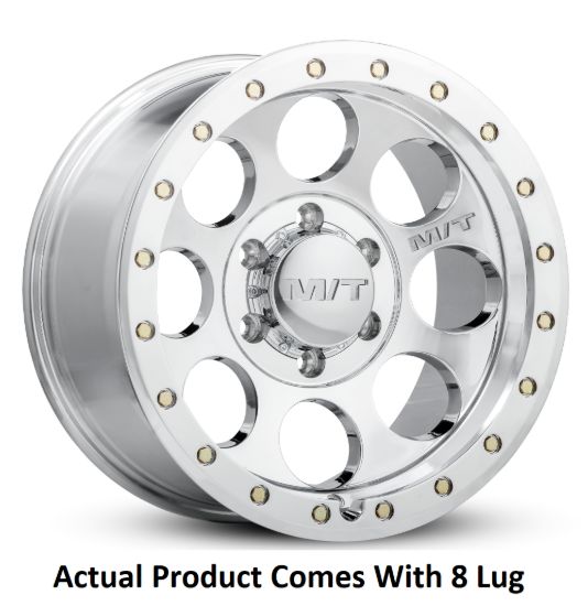 M.T. WHEEL 18X9 8X6.5 5 MT CLASSIC PRO POLISHE - 274584
