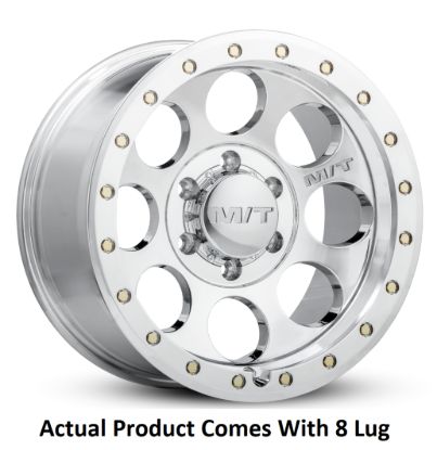 M.T. WHEEL 18X9 8X180 5 MT CLASSIC PRO POLISHE - 274586