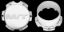 M.T. WHEEL PRO CAP POLISHED 8X6.5  8X170 - 274604