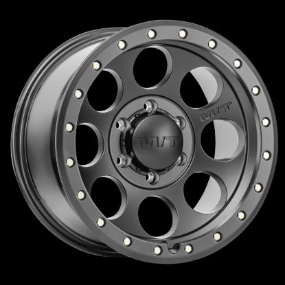 M.T. WHEEL 18X9 6X5.5 5 MT CLASSIC PRO BLACK - 274609