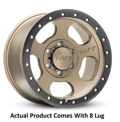 M.T. WHEEL 17X9 8X6.5 5 MT CANYON PRO BRONZE - 274620