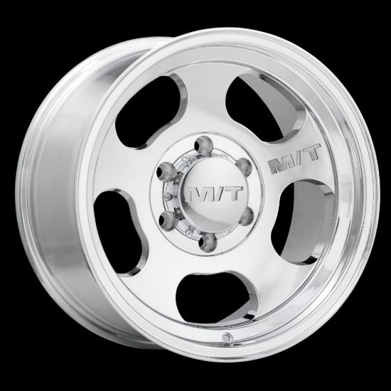 M.T. WHEEL 15X12 6X5.5 3.63 MT CANYON POLISHED - 274624