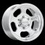 M.T. WHEEL 15X12 6X5.5 3.63 MT CANYON POLISHED - 274624