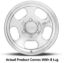M.T. WHEEL 16X12 8X6.5 4.53 MT CANYON POLISHED - 274632