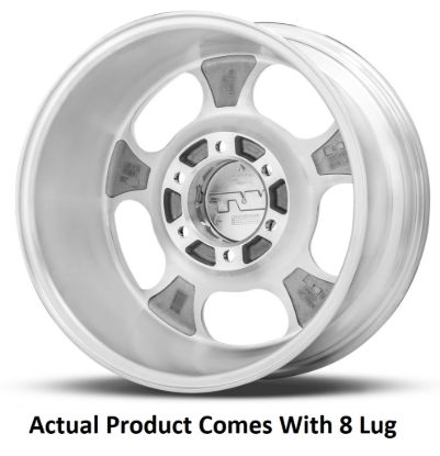 M.T. WHEEL 17X9 8X170 5 MT CANYON POLISHED - 274641