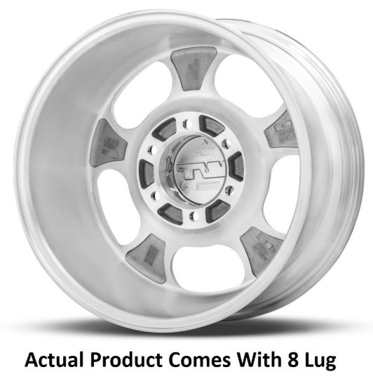 M.T. WHEEL 17X9 8X170 5 MT CANYON POLISHED - 274641