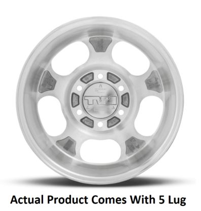 M.T. WHEEL 17X9 5X5.5 4.53 MT CANYON PRO POLIS - 274643