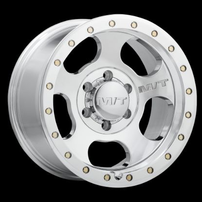M.T. WHEEL 17X9 6X135 4.53 MT CANYON PRO POLIS - 274646