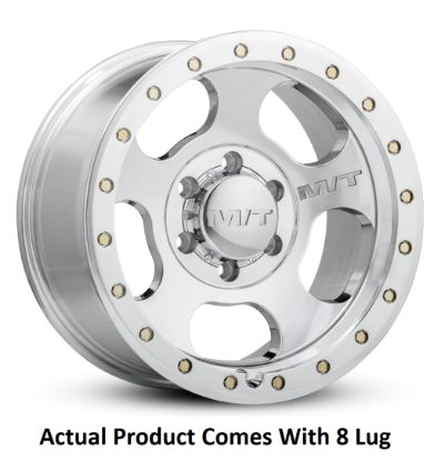M.T. WHEEL 17X9 8X6.5 5 MT CANYON PRO POLISHED - 274649