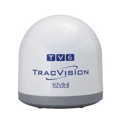 KVH INDUSTRY TRACVISION TV6 EMPTY DOME/BASEPLATE - 010371