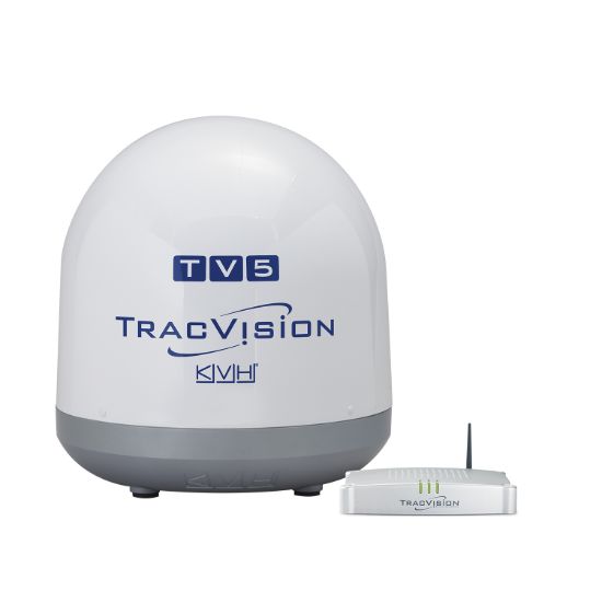 KVH INDUSTRY TRACVISIONTV5W/IP-TVHUB S.AMERICA - 1036403