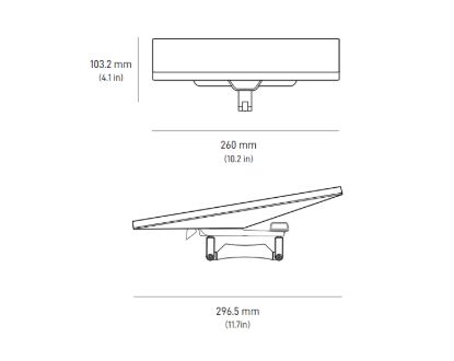 KVH INDUSTRY STARLINK MINI ROOF RACK MOUNT - 19127104