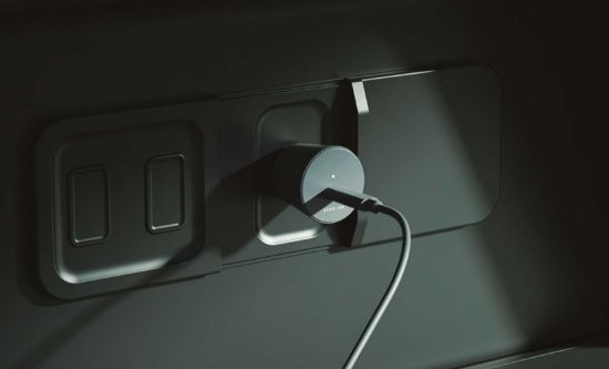 KVH INDUSTRY C/A STARLINK MINI CAR ADAPATER - 19127112