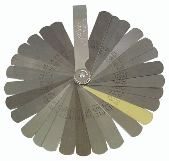 LISLE DELUXE FEELER GAGE - 68100